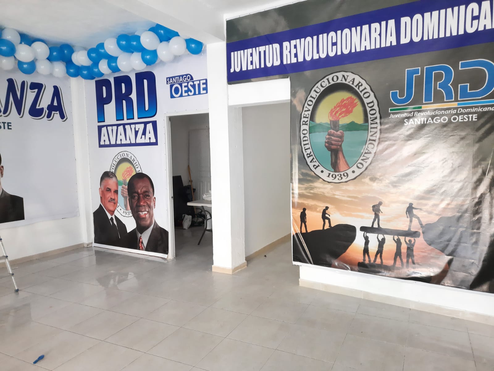 PRD deposita una padrón de 212,744 afiliados ante la JCE