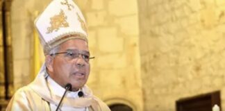 Arzobispo Ozoria revela que el Vaticano lo suspendió de sus funciones administrativas