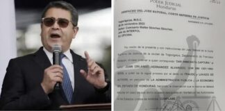 Fiscal de Honduras ordena captura del expresidente Hernández