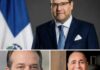 Abinader designa a Yayo Sanz Lovatón, Nelson Arroyo y Víctor “Ito” Bisonó en Industria y Comercio, Aduanas y Viviendas