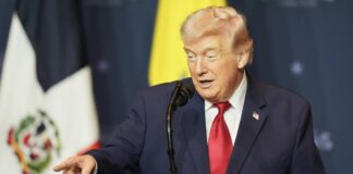 Trump a los líderes latinoamericanos: «Algunos de ustedes están en peligro»