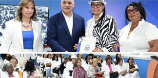 PRD resalta liderazgo femenino en acto por el Día Internacional de la Mujer