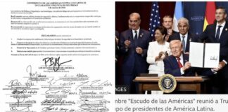 Trump anuncia la creación de una coalición militar anticarteles en la Cumbre Escudo de las Américas en Miami