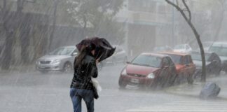 Vaguada continuará provocando lluvias y mantiene nueve provincias en alerta meteorológica