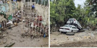 Lluvias arrasan en Puerto Plata: ríos se desbordan y destruyen puentes