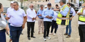 CPADP da seguimiento a trabajos en la calle Del Sol y anuncia acciones para acelerar su culminación