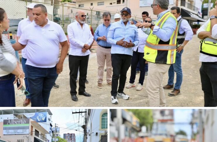 CPADP da seguimiento a trabajos en la calle Del Sol y anuncia acciones para acelerar su culminación