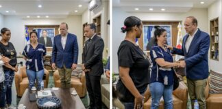 Alcalde de Santiago recibe familiares de Deivy Carlos Abreu Quezada y reitera apoyo en búsqueda de justicia