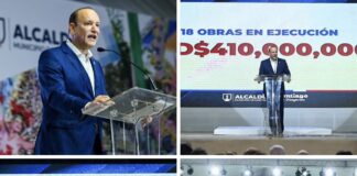 En dos años de gestión municipal Ulises Rodríguez transforma a Santiago junto al empresariado y el gobierno central.