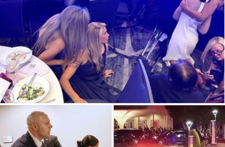 El Servicio Secreto evacuó a Trump de la cena de corresponsales de la Casa Blanca tras un aparente tiroteo