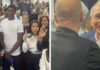 Danilo Medina juramenta al ingeniero Silvio Durán junto a jóvenes nuevos votantes en Santiago
