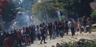 San Juan se paraliza por 24 horas contra la minería en Proyecto Romero y en defensa del agua