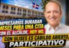 Sandy Filpo revela empresarios duraban meses para una cita con alcalde hoy es diferente