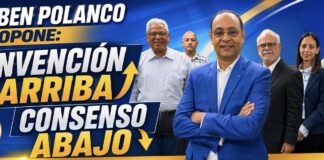 Santiago: Ruben Polanco plantea fórmula para salvar convención PRM (VIDEO).