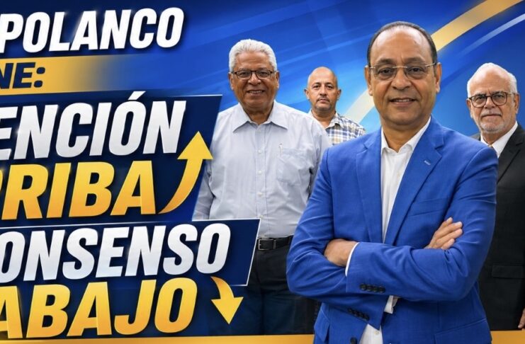 Santiago: Ruben Polanco plantea fórmula para salvar convención PRM (VIDEO).