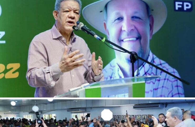 Leonel asegura gobierno del PRM tiene “arruinados” a productores y comerciantes