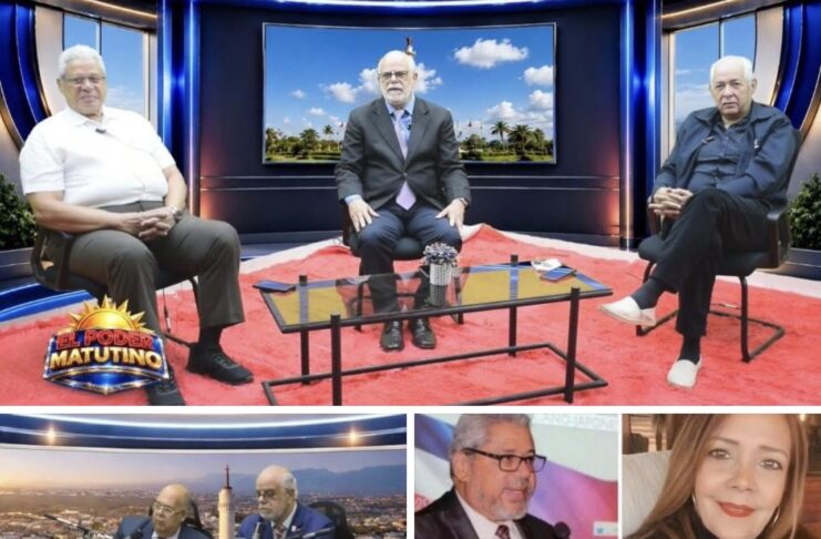 “El Poder Matutino” el programa mañanero del momento .