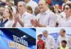 Presidente Abinader y alcalde Ulises Rodríguez entregan renovado techado deportivo que beneficiará a cientos de jóvenes y estudiantes de Los Ciruelitos