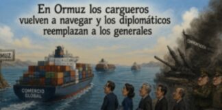 EDITORIAL INVITADO: En Ormuz los cargueros vuelven a navegar y los diplomáticos reemplazan a los generales