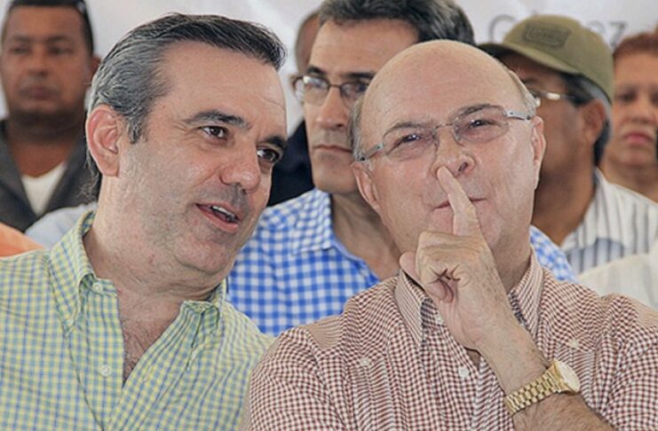 Se reeditará la crisis del PRD en el PRM? Habrá crisis entre Luis e Hipolito.