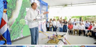 Con inversión de RD$168.6 millones alcaldía Santiago inicia construcción proyecto embellecimiento y saneamiento Nueva York Chiquito