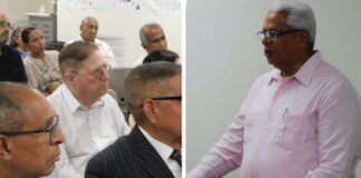 Ex embajador Héctor Domínguez puso en circulación su libro “La Otra Alternativa” en Rodhe Island, EEUU