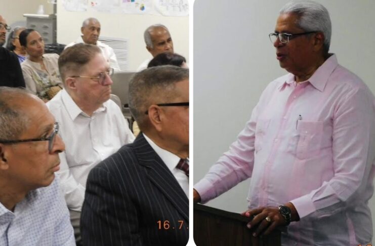 Ex embajador Héctor Domínguez puso en circulación su libro “La Otra Alternativa” en Rodhe Island, EEUU
