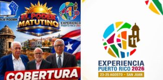 EN VIVO desde Puerto Rico transmitirán “EXPERIENCIA PUERTO RICO 2026” por Telepoder 30