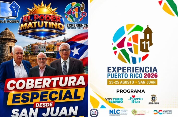 EN VIVO desde Puerto Rico transmitirán “EXPERIENCIA PUERTO RICO 2026” por Telepoder 30