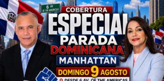 Telepoder30 transmitirá en vivo la Gran Parada Dominicana de Manhattan