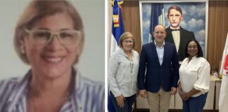 Dirigenta PRD ex regidora Sandra Gruñón pasa al equipo político del alcalde Ulises Rodríguez
