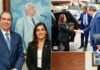 Francisco Javier García destaca visión de Estado de embajadora de EE. UU. Leah Campos durante visita a sus oficinas