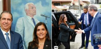 Francisco Javier García destaca visión de Estado de embajadora de EE. UU. Leah Campos durante visita a sus oficinas