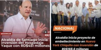 Obras en Santiago que ningún alcalde había tocado hoy se hacen realidad