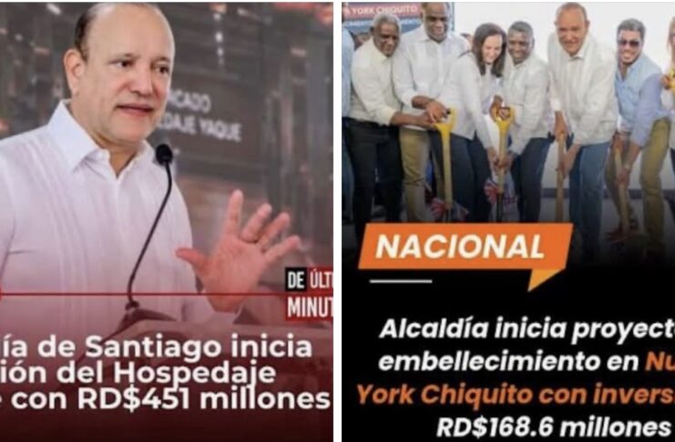 Obras en Santiago que ningún alcalde había tocado hoy se hacen realidad