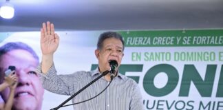 Leonel afirma en New York que FP se posiciona como la alternativa ante la “frustración” de la sociedad dominicana
