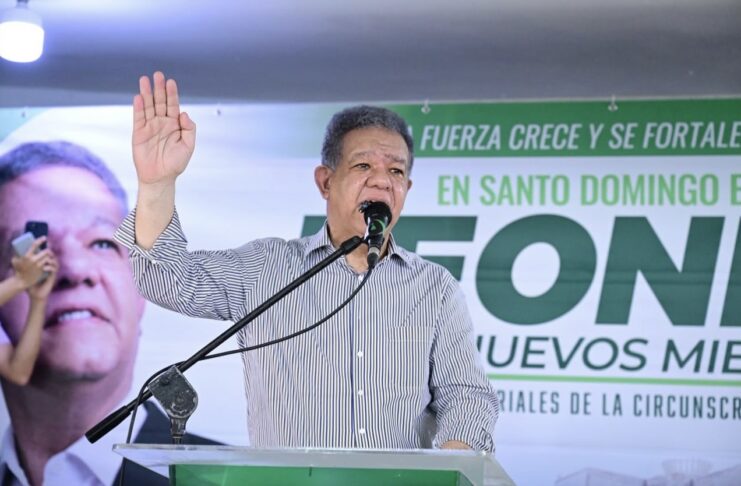 Leonel afirma en New York que FP se posiciona como la alternativa ante la “frustración” de la sociedad dominicana