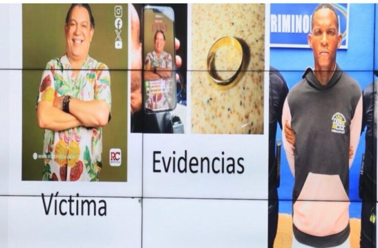 Policía apresa señalado por robo a Kenny Grullón