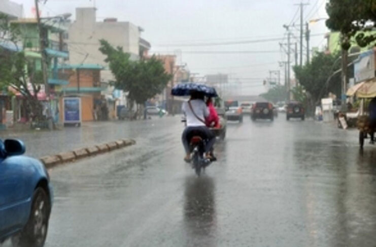 Este martes se esperan aguaceros por vaguada y varias provincias están en alerta