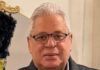 Ex embajador en Japón Héctor Domínguez cuestiona rompimiento relaciones diplomáticas con Nicaragua